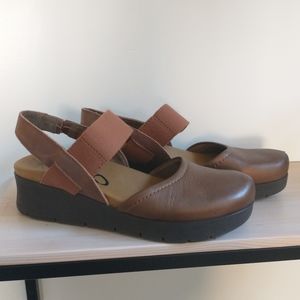 OTBT Roadie leather sandal 8.5